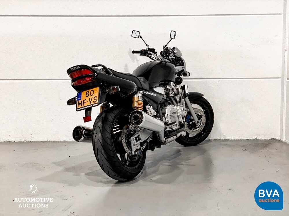 Yamaha XJR 1300 Tour 98pk 2004, 80-MF-VS
