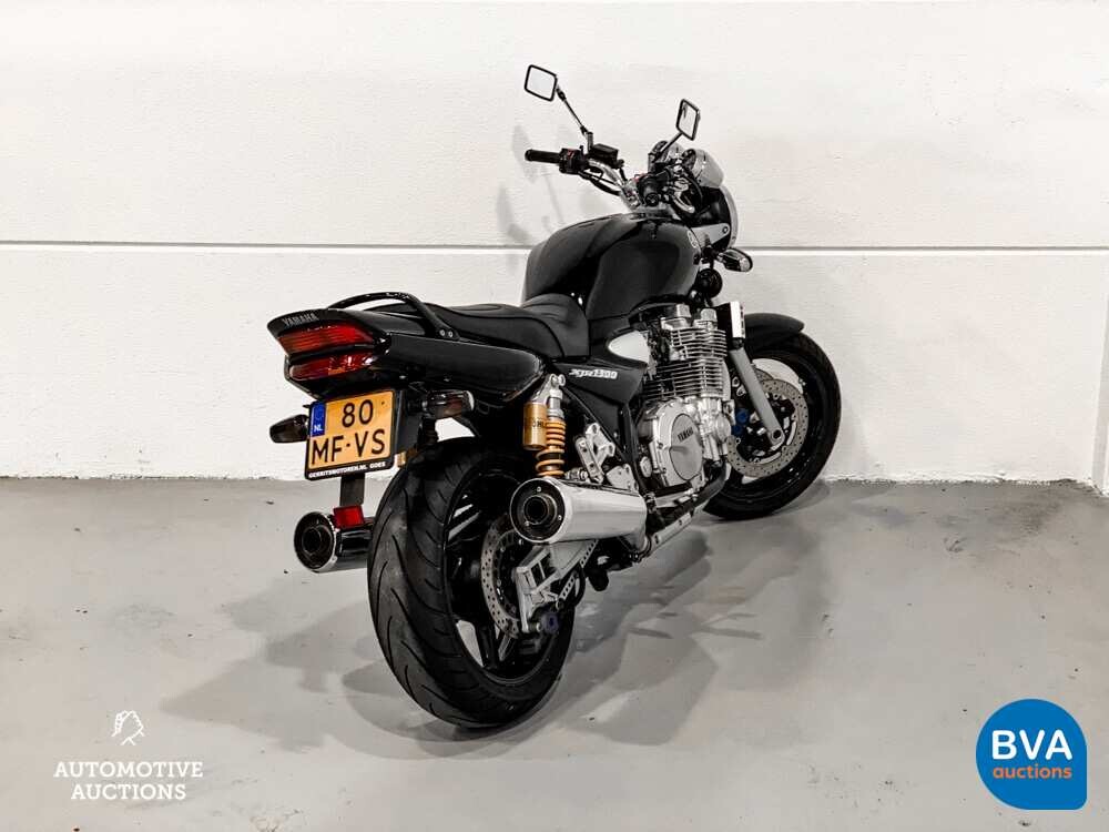 Yamaha XJR 1300 Tour 98pk 2004, 80-MF-VS