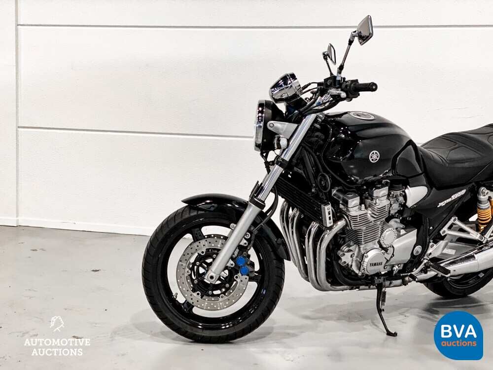 Yamaha XJR 1300 Tour 98pk 2004, 80-MF-VS