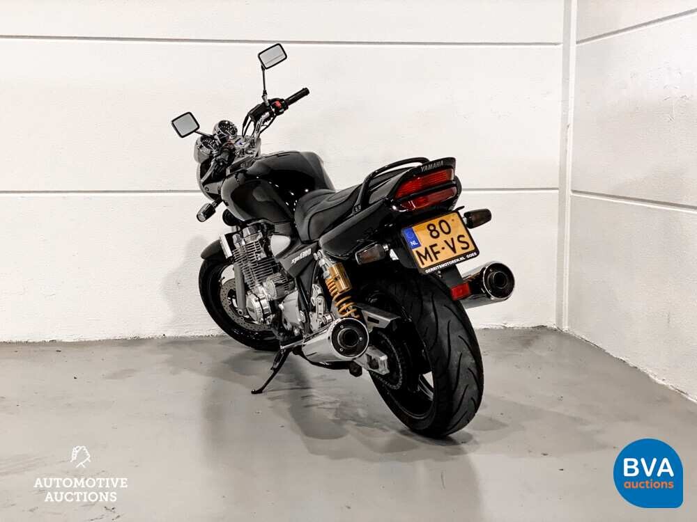 Yamaha XJR 1300 Tour 98pk 2004, 80-MF-VS