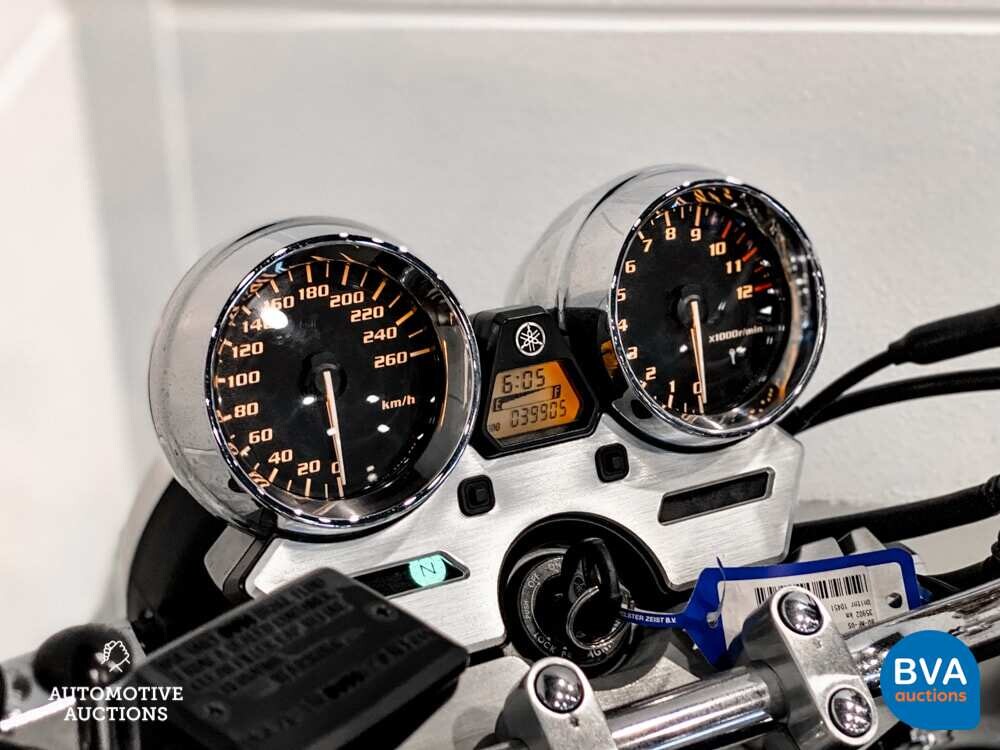 Yamaha XJR 1300 Tour 98pk 2004, 80-MF-VS