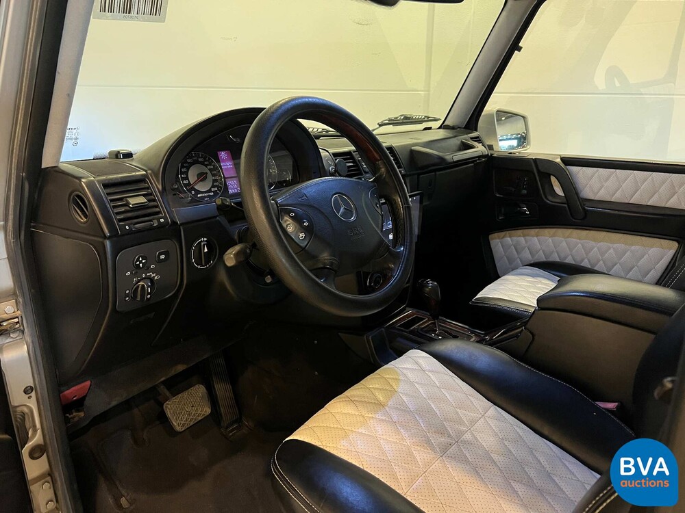 Mercedes-Benz G55 AMG V8 G-Klasse 510pk 2005