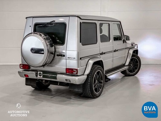 Mercedes-Benz G55 AMG V8 G-Klasse 510pk 2005