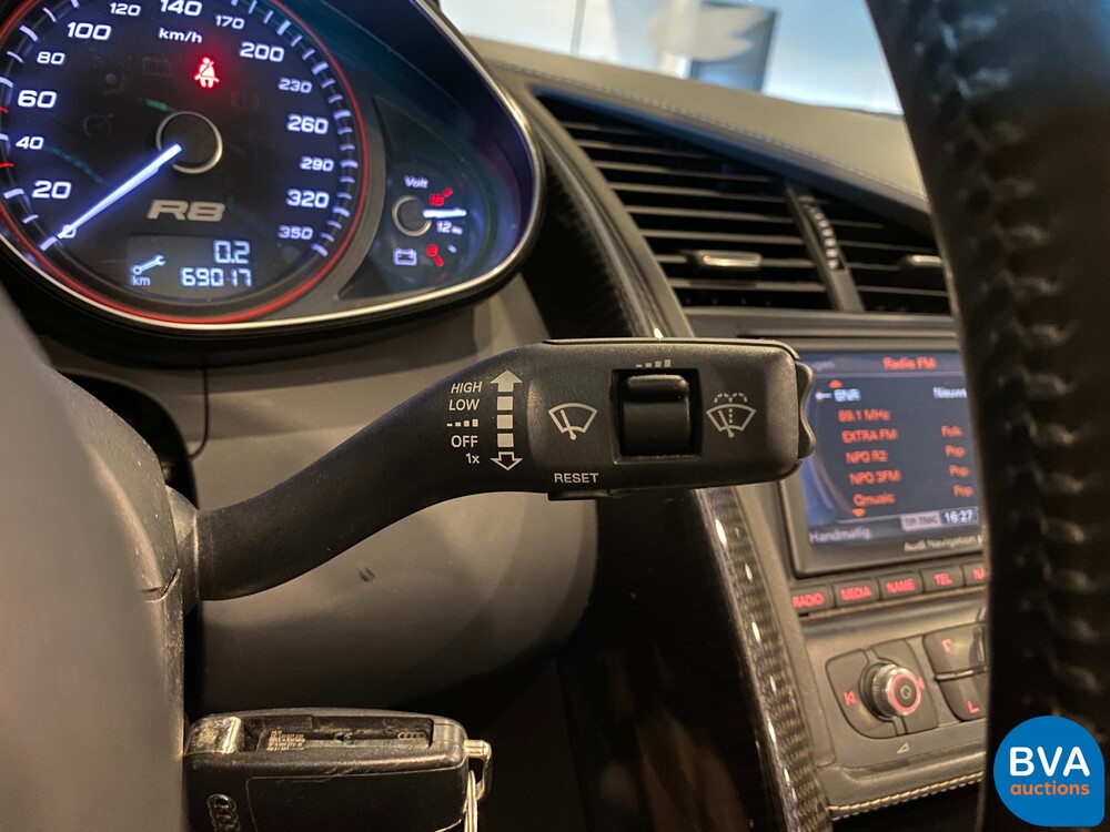 Audi R8 Spyder 5.2 V10 FSI 525hp CARBON 2011 -Org. NL-, 02-PBF-2.