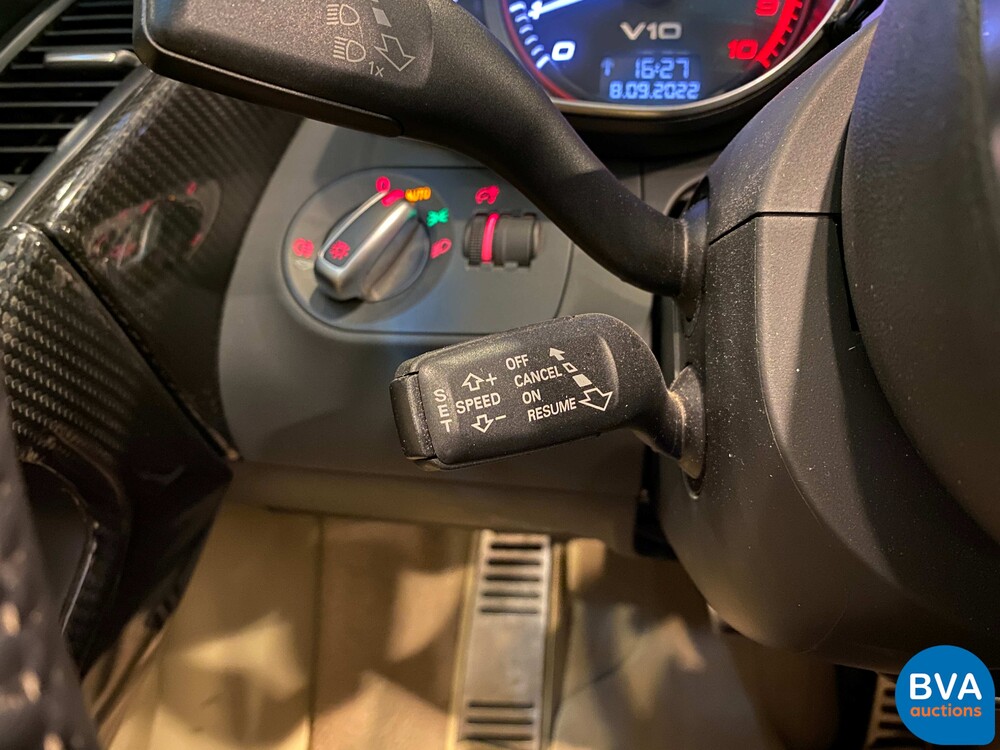 Audi R8 Spyder 5.2 V10 FSI 525hp CARBON 2011 -Org. NL-, 02-PBF-2.