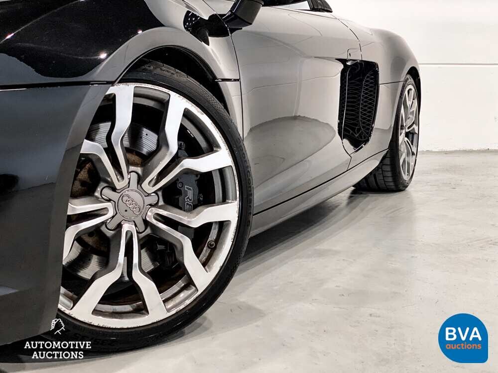 Audi R8 Spyder 5.2 V10 FSI 525hp CARBON 2011 -Org. NL-, 02-PBF-2.