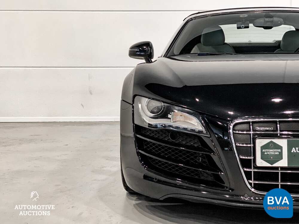Audi R8 Spyder 5.2 V10 FSI 525hp CARBON 2011 -Org. NL-, 02-PBF-2.