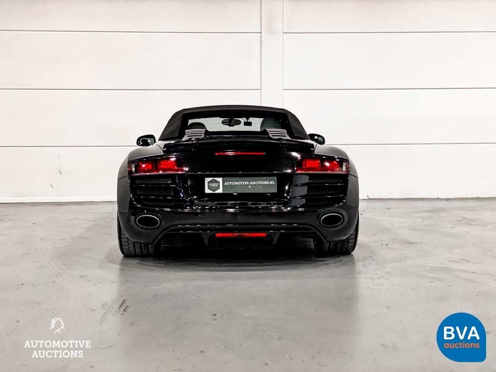 Audi R8 Spyder 5.2 V10 FSI 525hp CARBON 2011 -Org. NL-, 02-PBF-2.