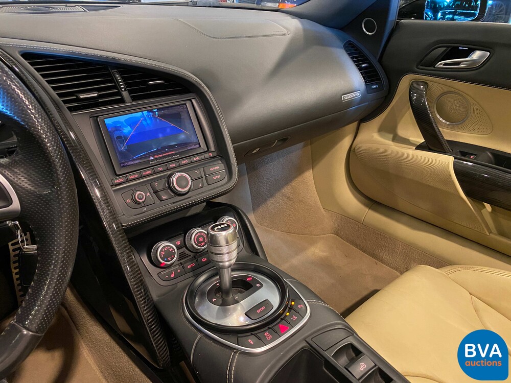 Audi R8 Spyder 5.2 V10 FSI 525hp CARBON 2011 -Org. NL-, 02-PBF-2.