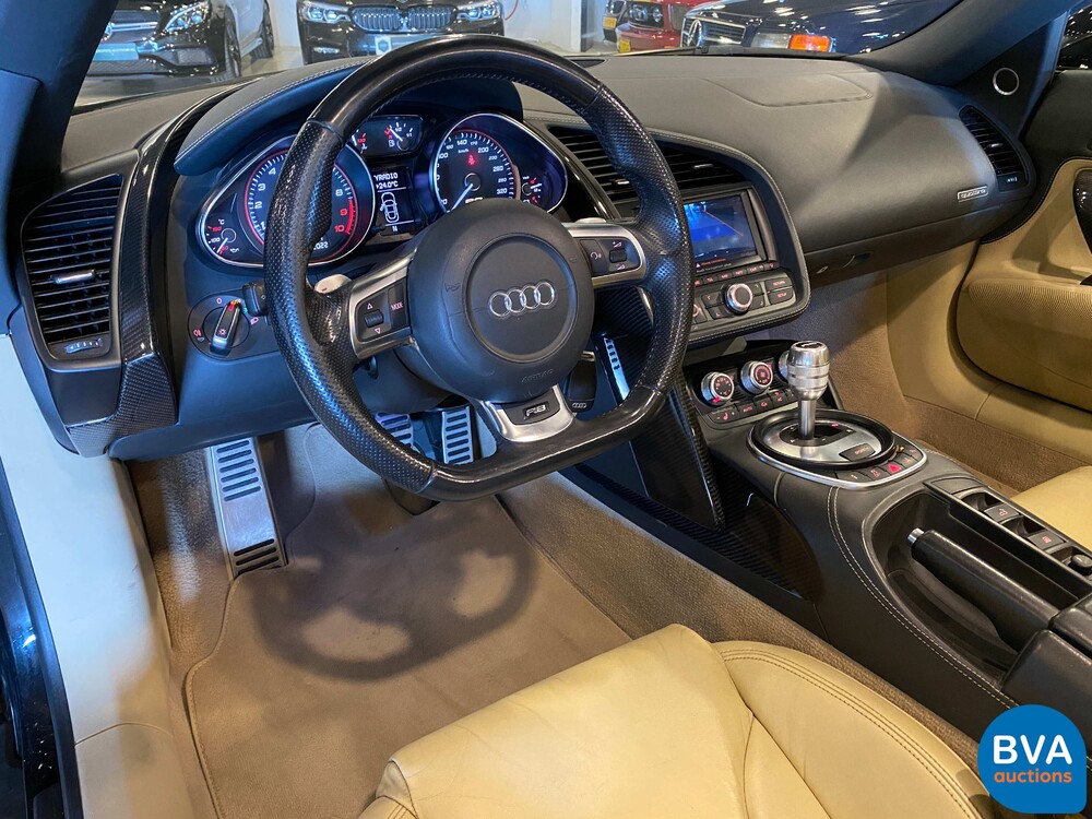 Audi R8 Spyder 5.2 V10 FSI 525hp CARBON 2011 -Org. NL-, 02-PBF-2.