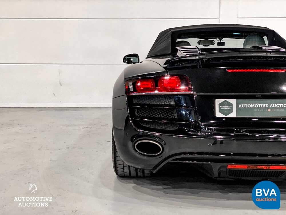 Audi R8 Spyder 5.2 V10 FSI 525hp CARBON 2011 -Org. NL-, 02-PBF-2.