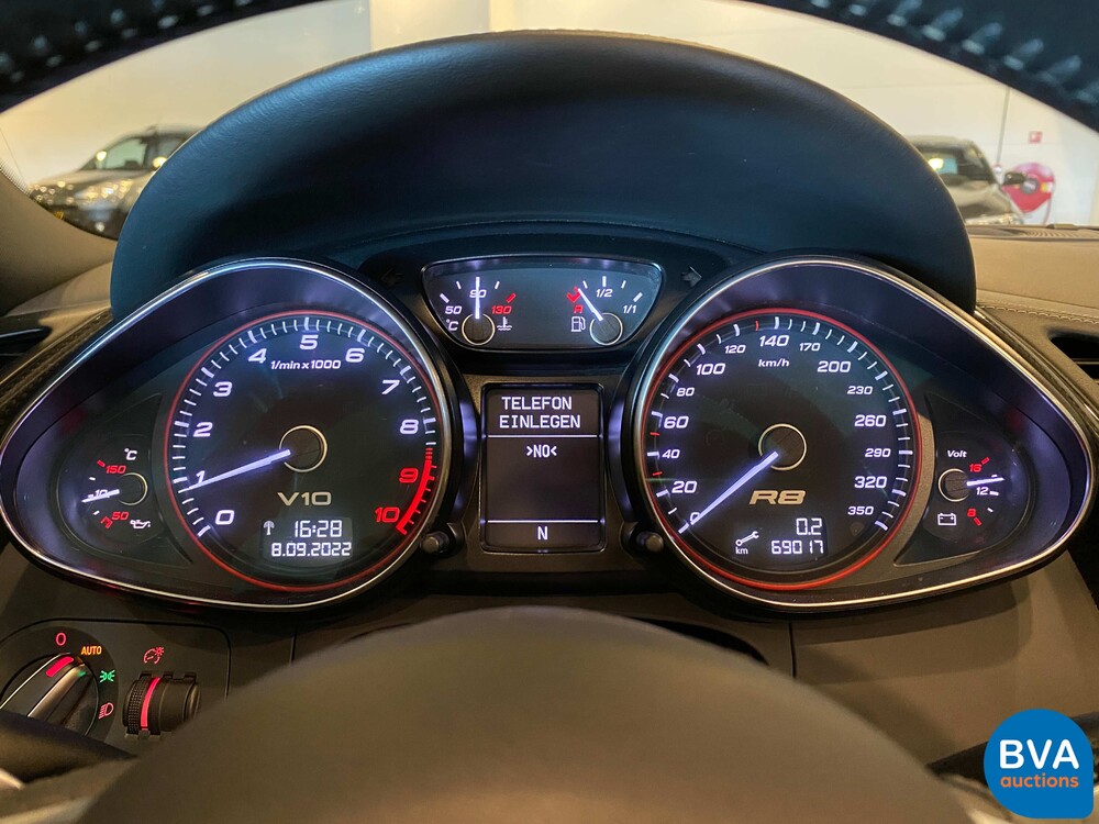 Audi R8 Spyder 5.2 V10 FSI 525hp CARBON 2011 -Org. NL-, 02-PBF-2.