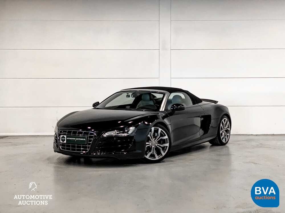 Audi R8 Spyder 5.2 V10 FSI 525hp CARBON 2011 -Org. NL-, 02-PBF-2.