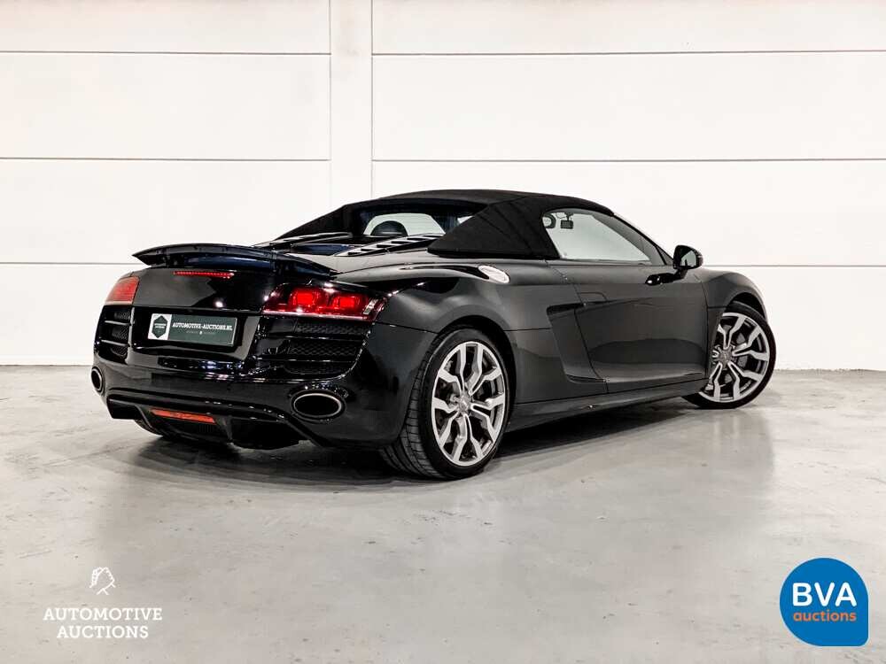 Audi R8 Spyder 5.2 V10 FSI 525hp CARBON 2011 -Org. NL-, 02-PBF-2.