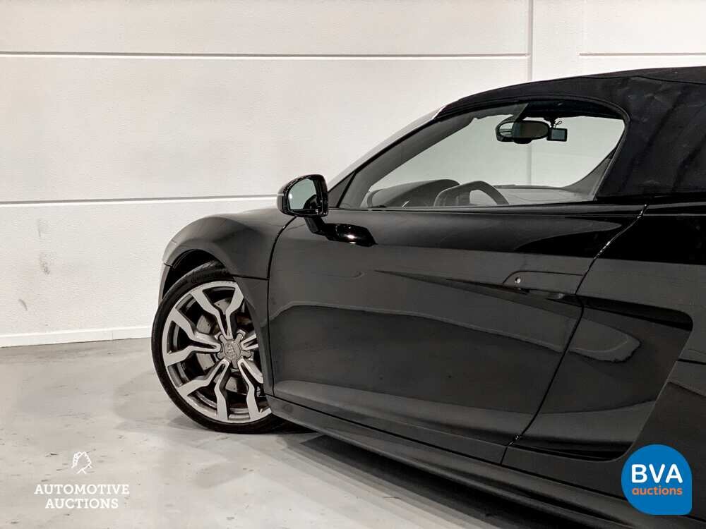 Audi R8 Spyder 5.2 V10 FSI 525hp CARBON 2011 -Org. NL-, 02-PBF-2.