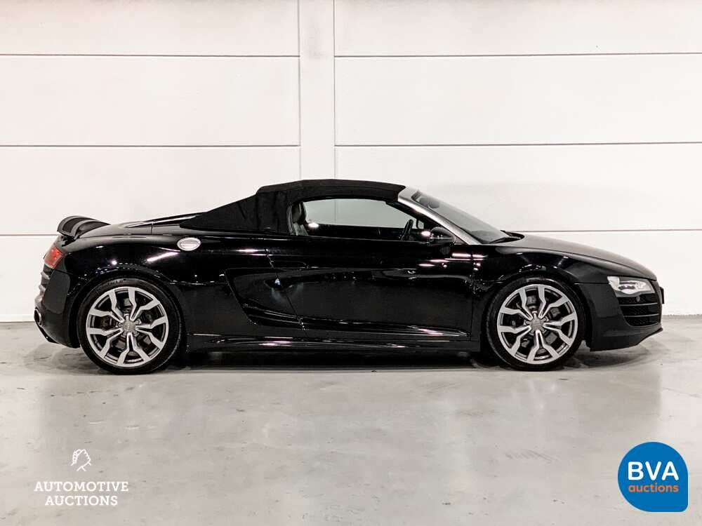 Audi R8 Spyder 5.2 V10 FSI 525hp CARBON 2011 -Org. NL-, 02-PBF-2.