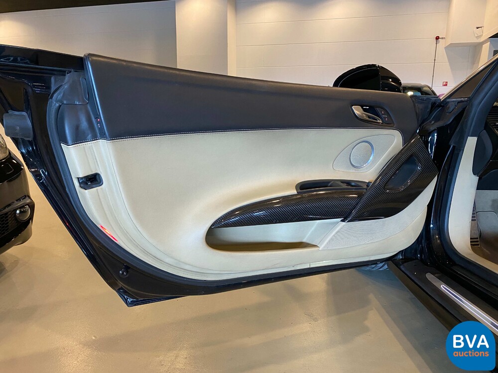 Audi R8 Spyder 5.2 V10 FSI 525hp CARBON 2011 -Org. NL-, 02-PBF-2.