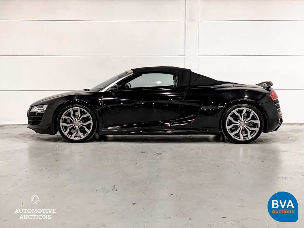Audi R8 Spyder 5.2 V10 FSI 525hp CARBON 2011 -Org. NL-, 02-PBF-2.