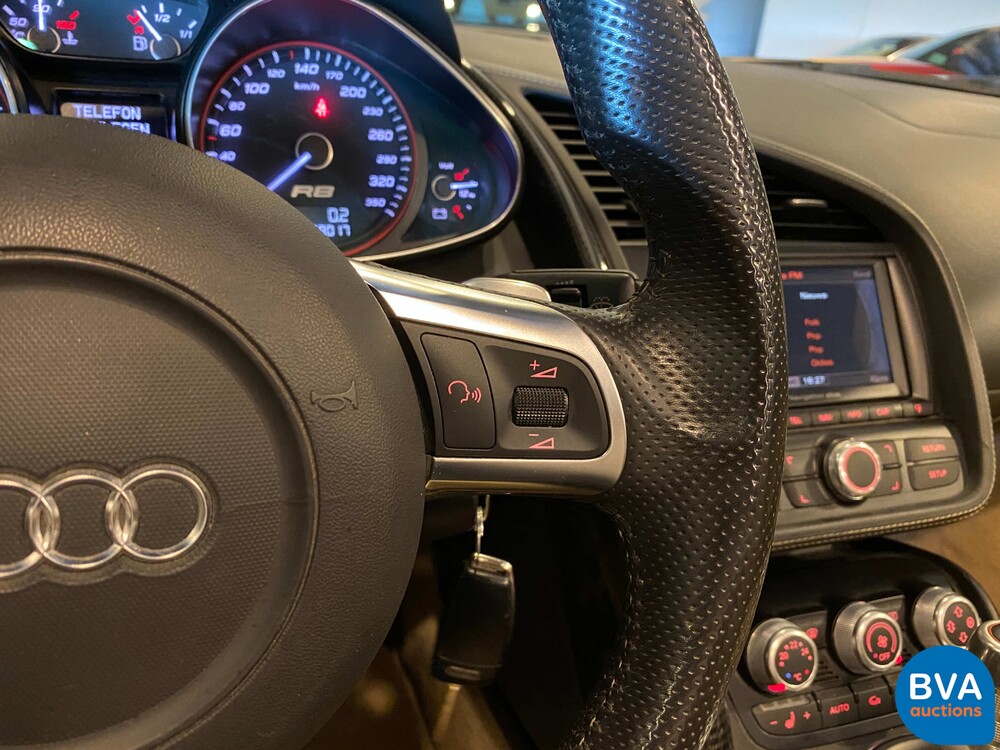 Audi R8 Spyder 5.2 V10 FSI 525hp CARBON 2011 -Org. NL-, 02-PBF-2.