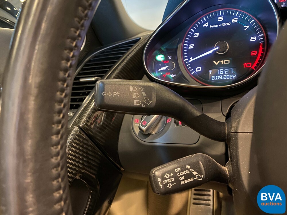 Audi R8 Spyder 5.2 V10 FSI 525hp CARBON 2011 -Org. NL-, 02-PBF-2.