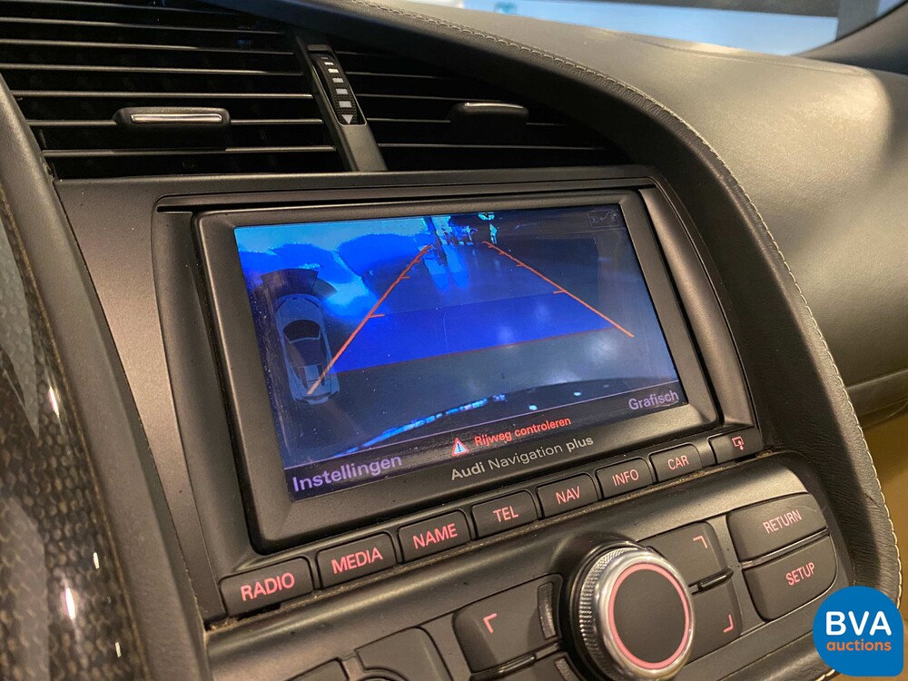 Audi R8 Spyder 5.2 V10 FSI 525hp CARBON 2011 -Org. NL-, 02-PBF-2.