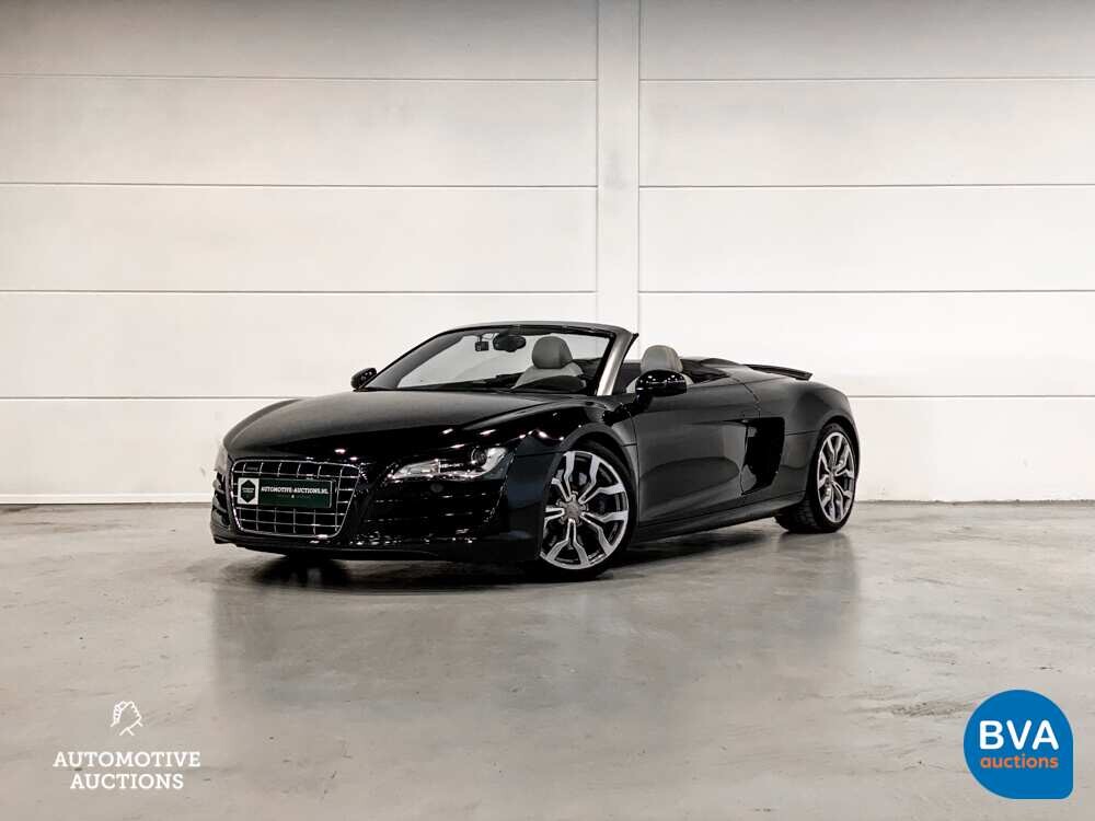 Audi R8 Spyder 5.2 V10 FSI 525hp CARBON 2011 -Org. NL-, 02-PBF-2.