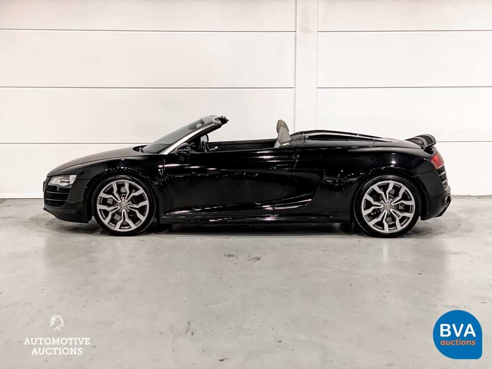 Audi R8 Spyder 5.2 V10 FSI 525hp CARBON 2011 -Org. NL-, 02-PBF-2.