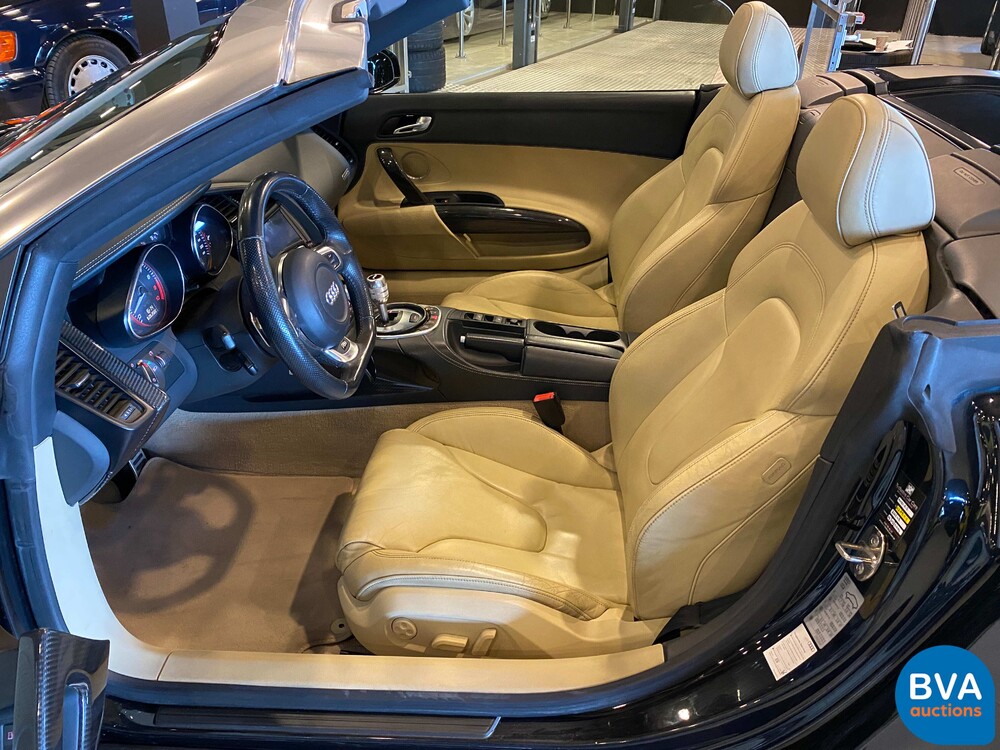 Audi R8 Spyder 5.2 V10 FSI 525hp CARBON 2011 -Org. NL-, 02-PBF-2.