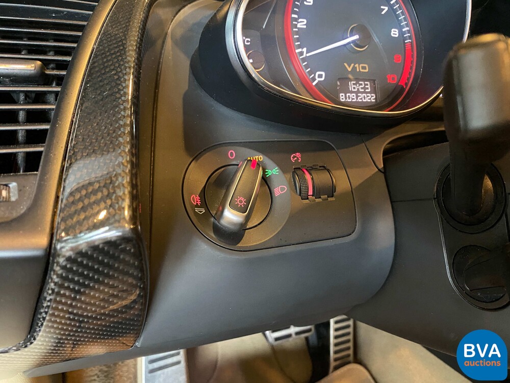 Audi R8 Spyder 5.2 V10 FSI 525hp CARBON 2011 -Org. NL-, 02-PBF-2.