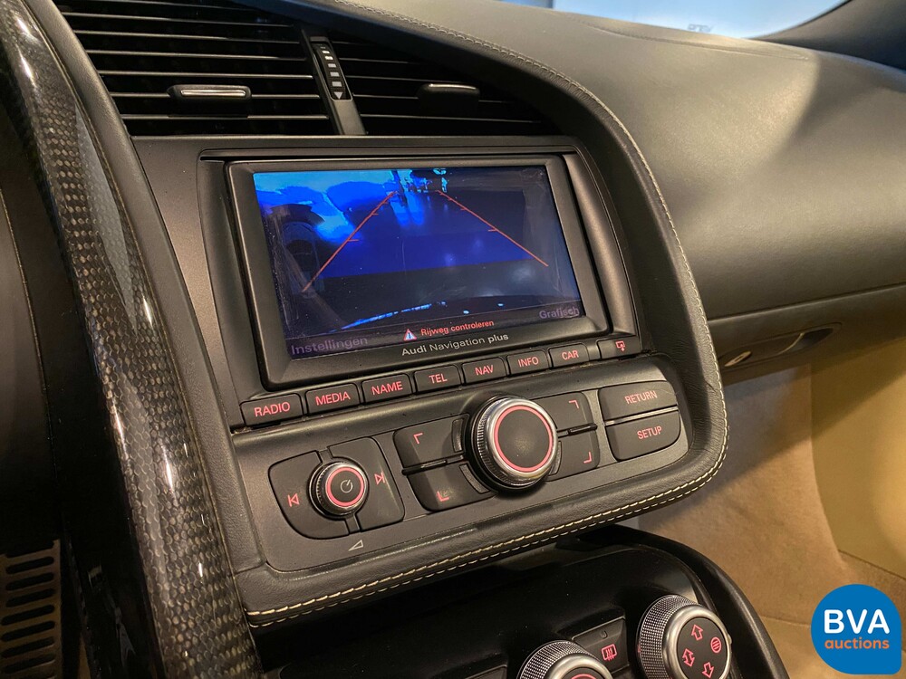 Audi R8 Spyder 5.2 V10 FSI 525hp CARBON 2011 -Org. NL-, 02-PBF-2.