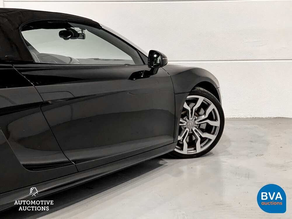 Audi R8 Spyder 5.2 V10 FSI 525hp CARBON 2011 -Org. NL-, 02-PBF-2.