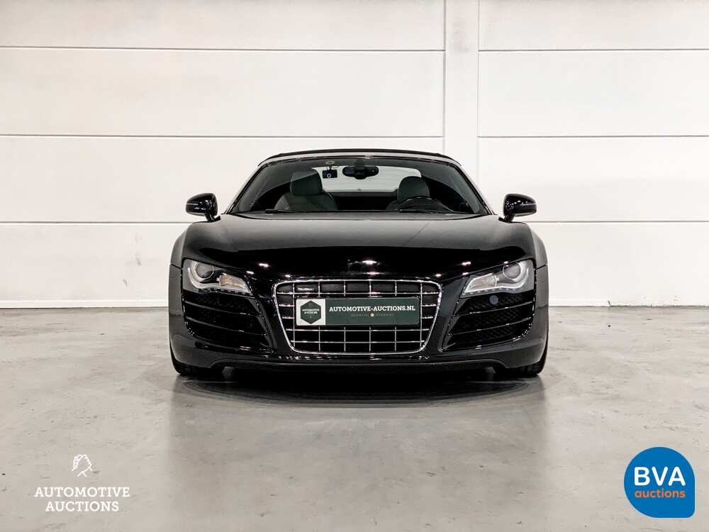 Audi R8 Spyder 5.2 V10 FSI 525hp CARBON 2011 -Org. NL-, 02-PBF-2.
