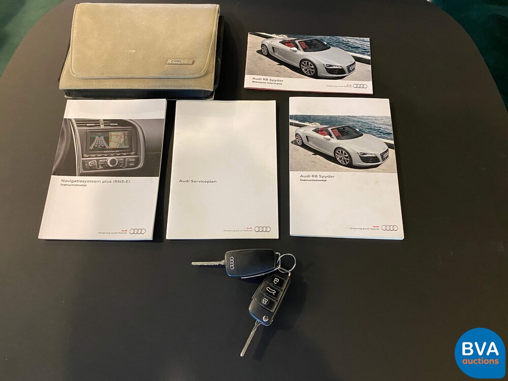 Audi R8 Spyder 5.2 V10 FSI 525hp CARBON 2011 -Org. NL-, 02-PBF-2.