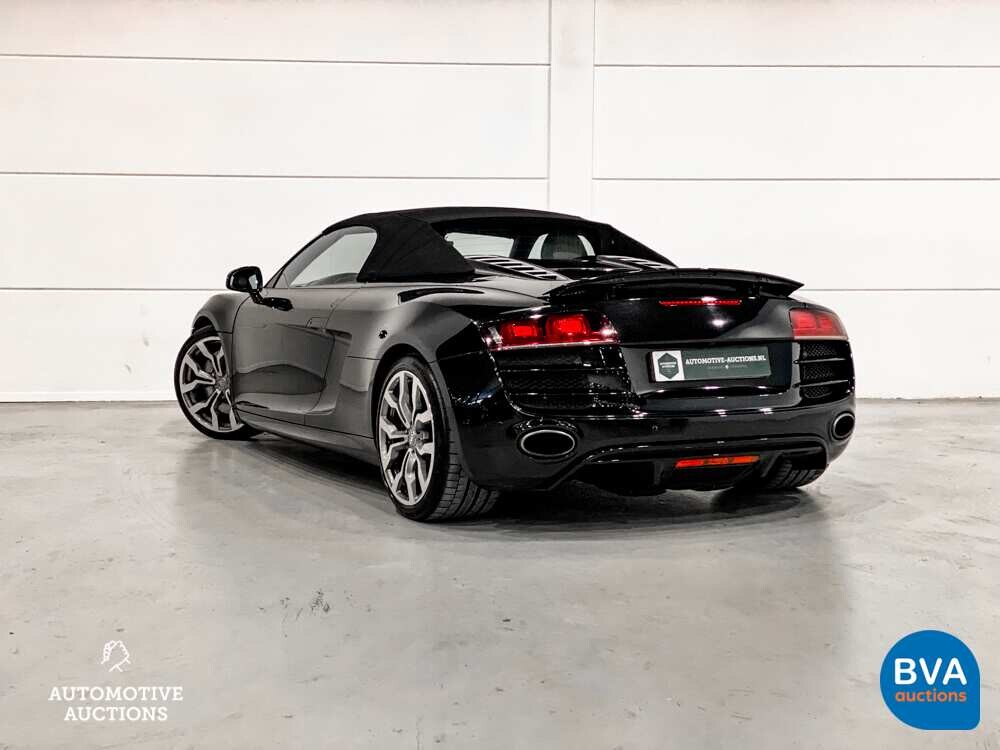 Audi R8 Spyder 5.2 V10 FSI 525hp CARBON 2011 -Org. NL-, 02-PBF-2.