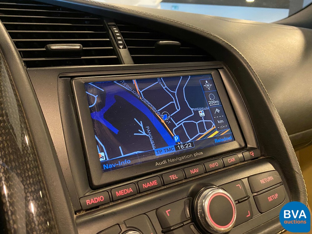 Audi R8 Spyder 5.2 V10 FSI 525hp CARBON 2011 -Org. NL-, 02-PBF-2.