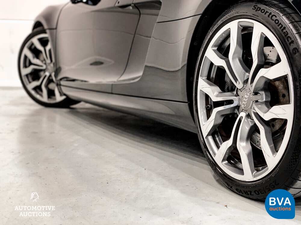 Audi R8 Spyder 5.2 V10 FSI 525hp CARBON 2011 -Org. NL-, 02-PBF-2.