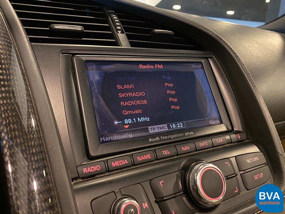 Audi R8 Spyder 5.2 V10 FSI 525hp CARBON 2011 -Org. NL-, 02-PBF-2.