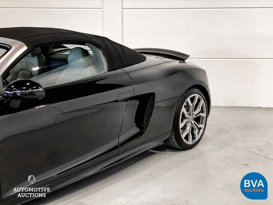 Audi R8 Spyder 5.2 V10 FSI 525hp CARBON 2011 -Org. NL-, 02-PBF-2.