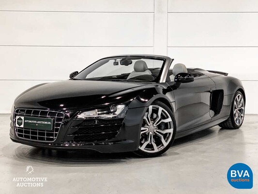 Audi R8 Spyder 5.2 V10 FSI 525pk CARBON 2011 -Org. NL-, 02-PBF-2