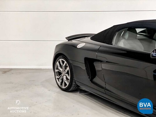 Audi R8 Spyder 5.2 V10 FSI 525pk CARBON 2011 -Org. NL-, 02-PBF-2