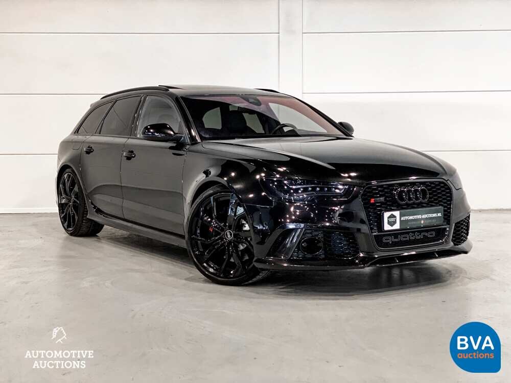Audi RS6 Avant 4.0 TFSI Quattro Pro Line Plus 560hp 2013, 9-TLP-99.