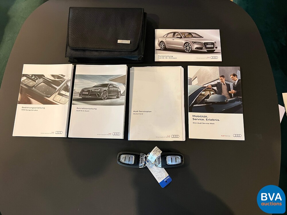 Audi RS6 Avant 4.0 TFSI Quattro Pro Line Plus 560hp 2013, 9-TLP-99.