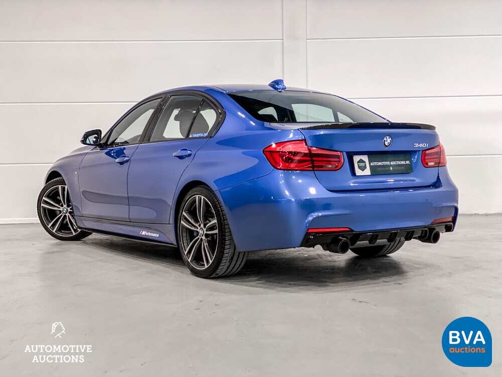 BMW 340i M-Sport Centennial High Executive 3 Series AKRAPOVIC 326hp 2016 -Org. NL-, JN-304-R.