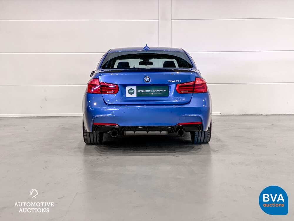 BMW 340i M-Sport Centennial High Executive 3 Series AKRAPOVIC 326hp 2016 -Org. NL-, JN-304-R.