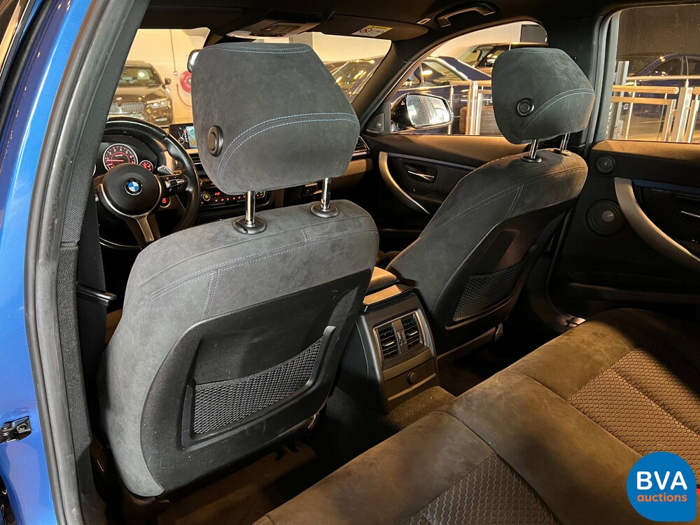 BMW 340i M-Sport Centennial High Executive 3 Series AKRAPOVIC 326hp 2016 -Org. NL-, JN-304-R.