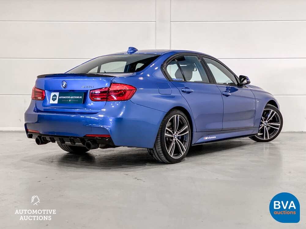 BMW 340i M-Sport Centennial High Executive 3 Series AKRAPOVIC 326hp 2016 -Org. NL-, JN-304-R.