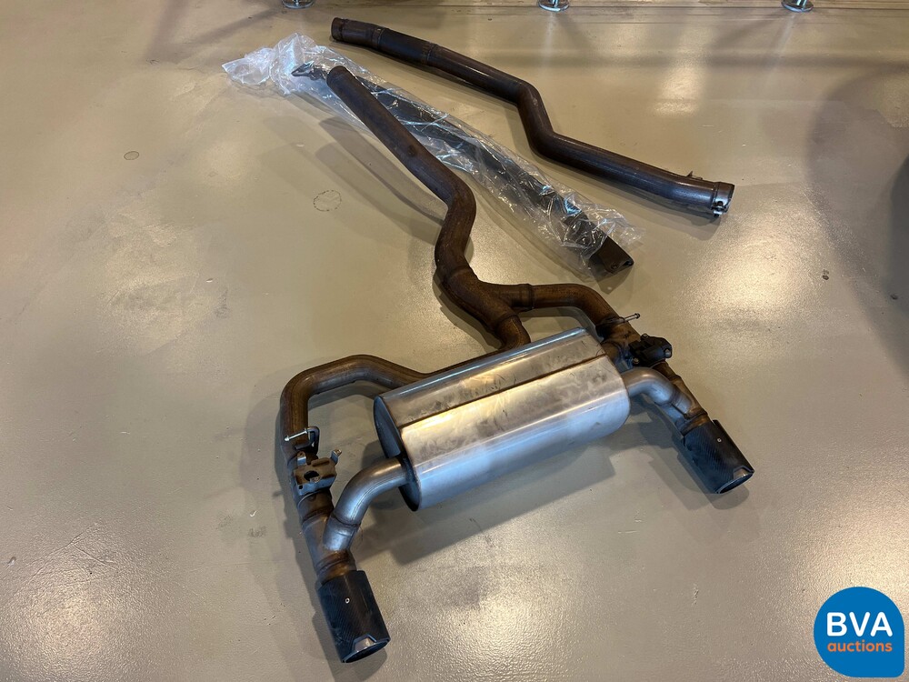 BMW 340i M-Sport Centennial High Executive 3 Series AKRAPOVIC 326hp 2016 -Org. NL-, JN-304-R.