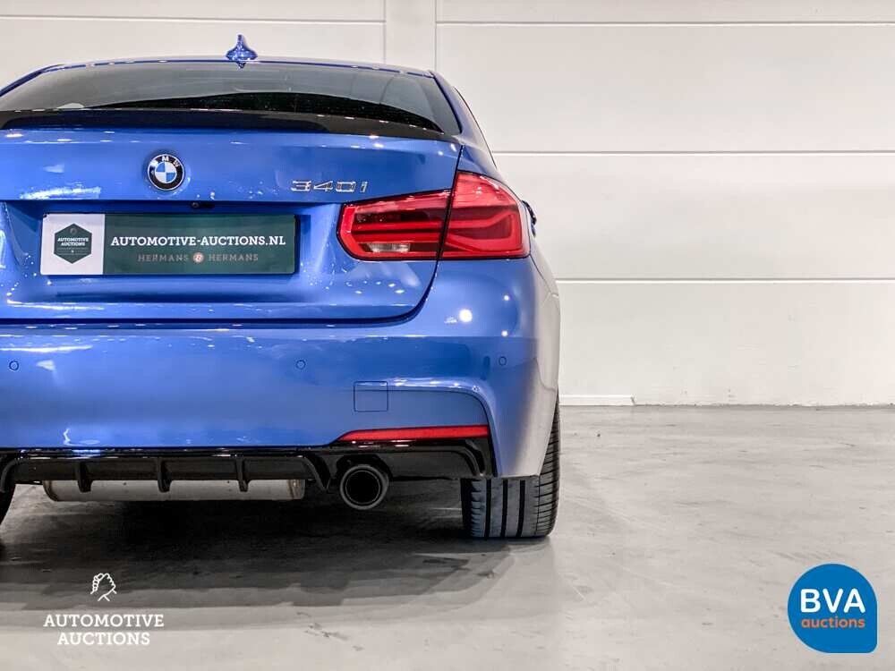 BMW 340i M-Sport Centennial High Executive 3 Series AKRAPOVIC 326hp 2016 -Org. NL-, JN-304-R.