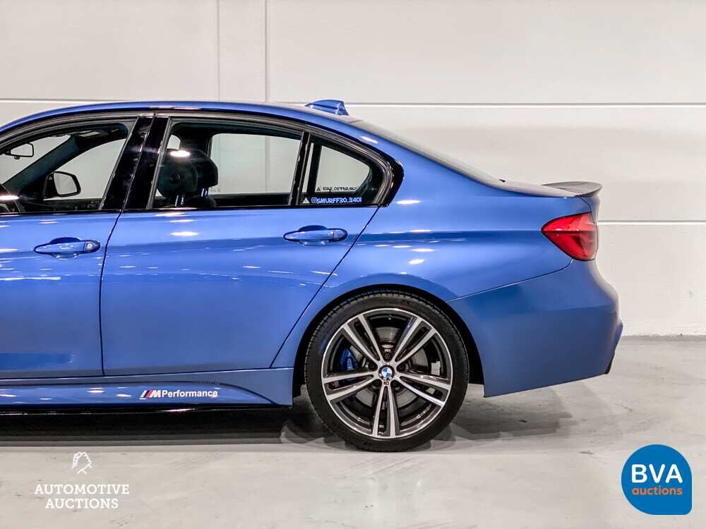 BMW 340i M-Sport Centennial High Executive 3 Series AKRAPOVIC 326hp 2016 -Org. NL-, JN-304-R.