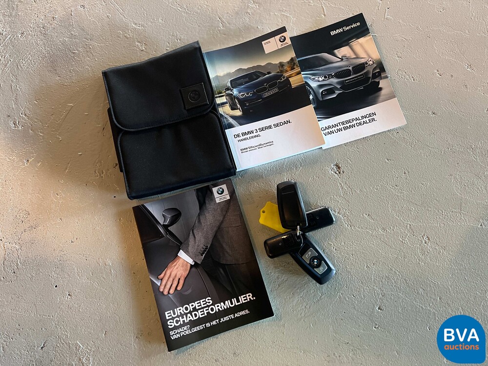 BMW 340i M-Sport Centennial High Executive 3 Series AKRAPOVIC 326hp 2016 -Org. NL-, JN-304-R.